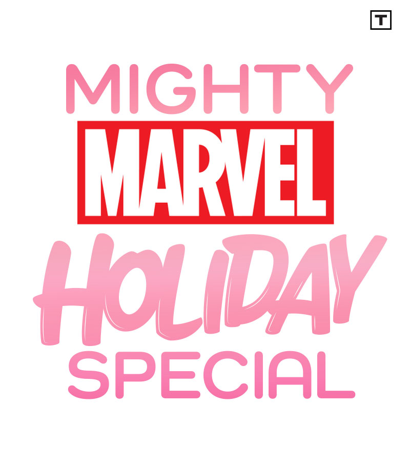 Mighty Marvel Holiday Special: Ghost Ridin' to Love Infinity Comic (2022-): Chapter 1 - Page 2