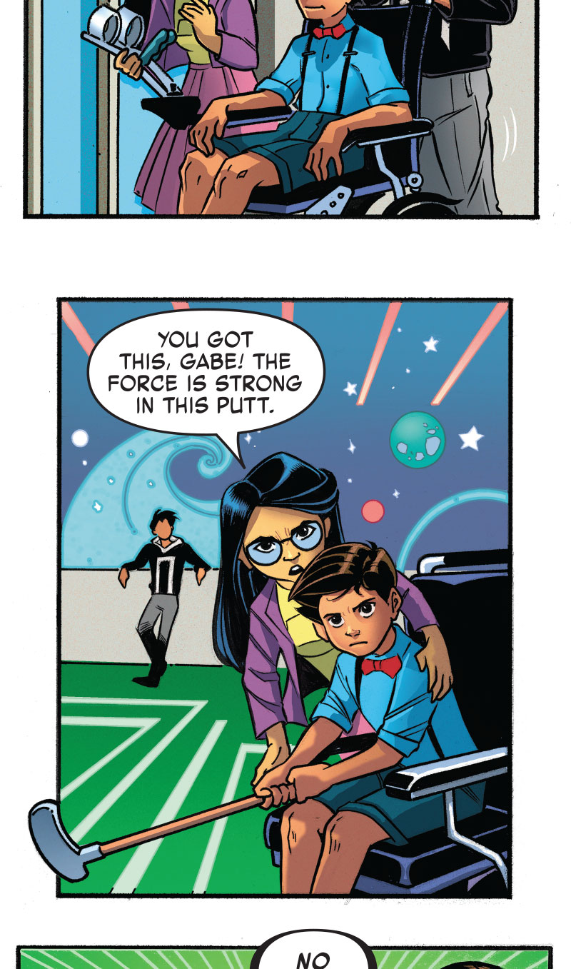 Mighty Marvel Holiday Special: Ghost Ridin' to Love Infinity Comic (2022-) issue 1 - Page 15