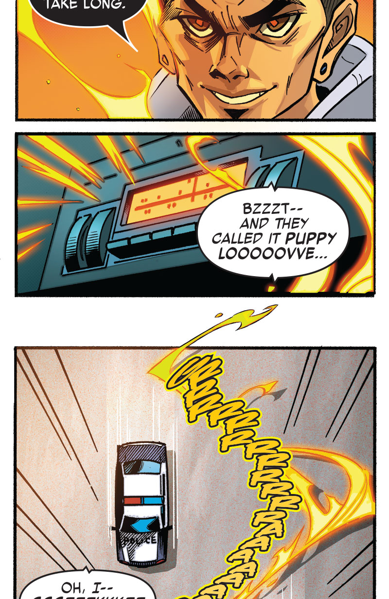 Mighty Marvel Holiday Special: Ghost Ridin' to Love Infinity Comic (2022-) issue 1 - Page 19