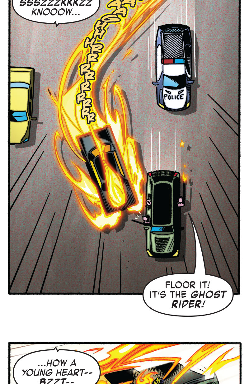 Mighty Marvel Holiday Special: Ghost Ridin' to Love Infinity Comic (2022-) issue 1 - Page 20