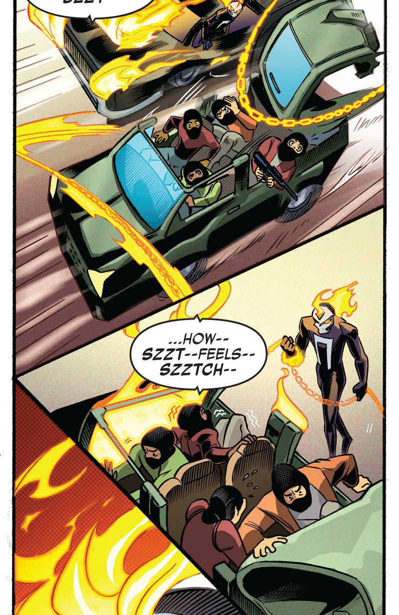 Mighty Marvel Holiday Special: Ghost Ridin' to Love Infinity Comic (2022-) issue 1 - Page 21