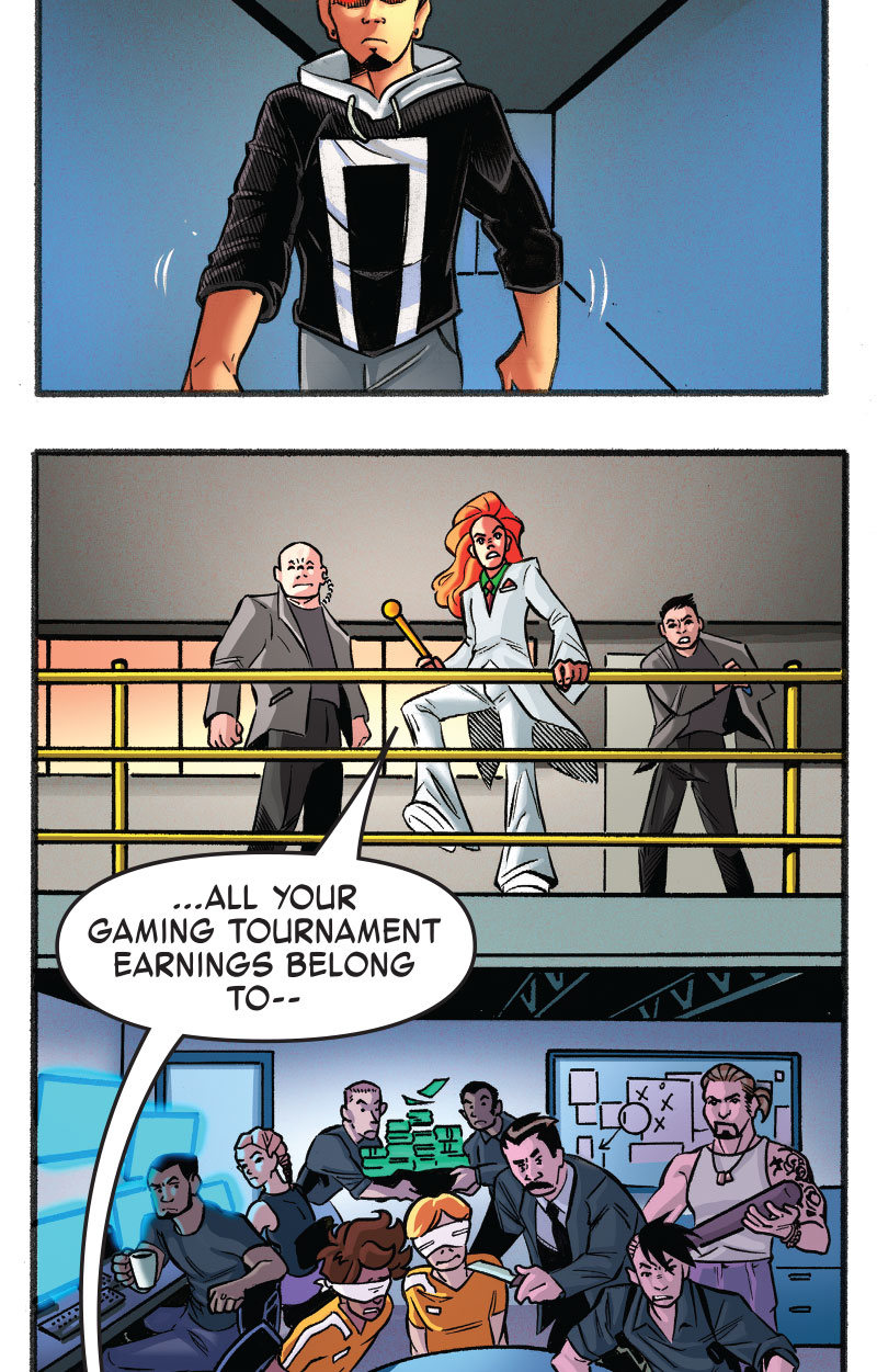 Mighty Marvel Holiday Special: Ghost Ridin' to Love Infinity Comic (2022-) issue 1 - Page 28