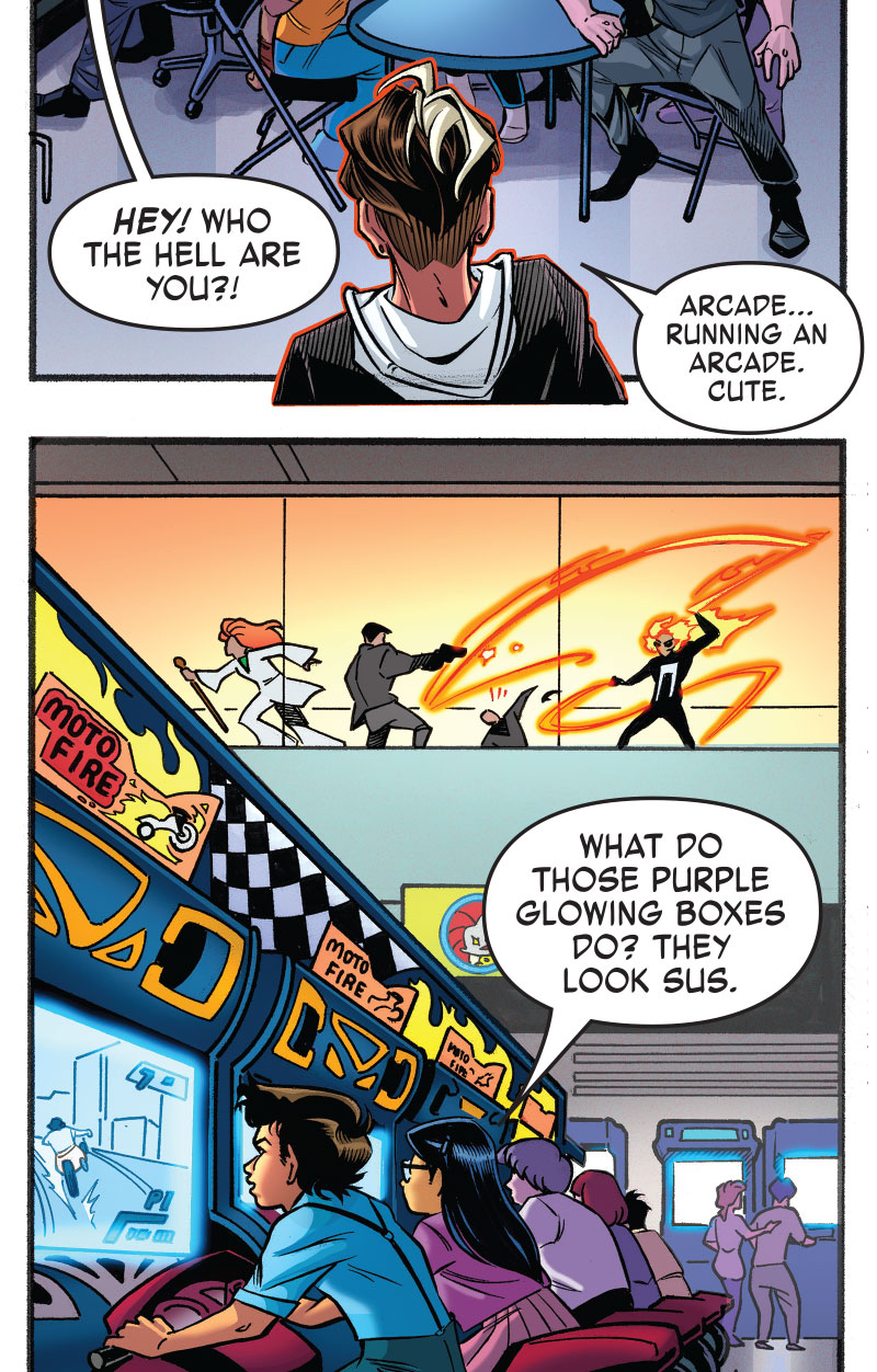 Mighty Marvel Holiday Special: Ghost Ridin' to Love Infinity Comic (2022-) issue 1 - Page 29