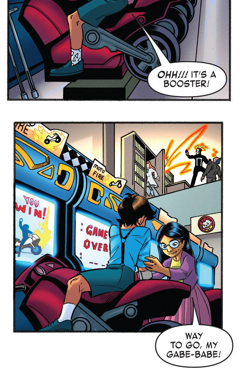 Mighty Marvel Holiday Special: Ghost Ridin' to Love Infinity Comic (2022-) issue 1 - Page 30