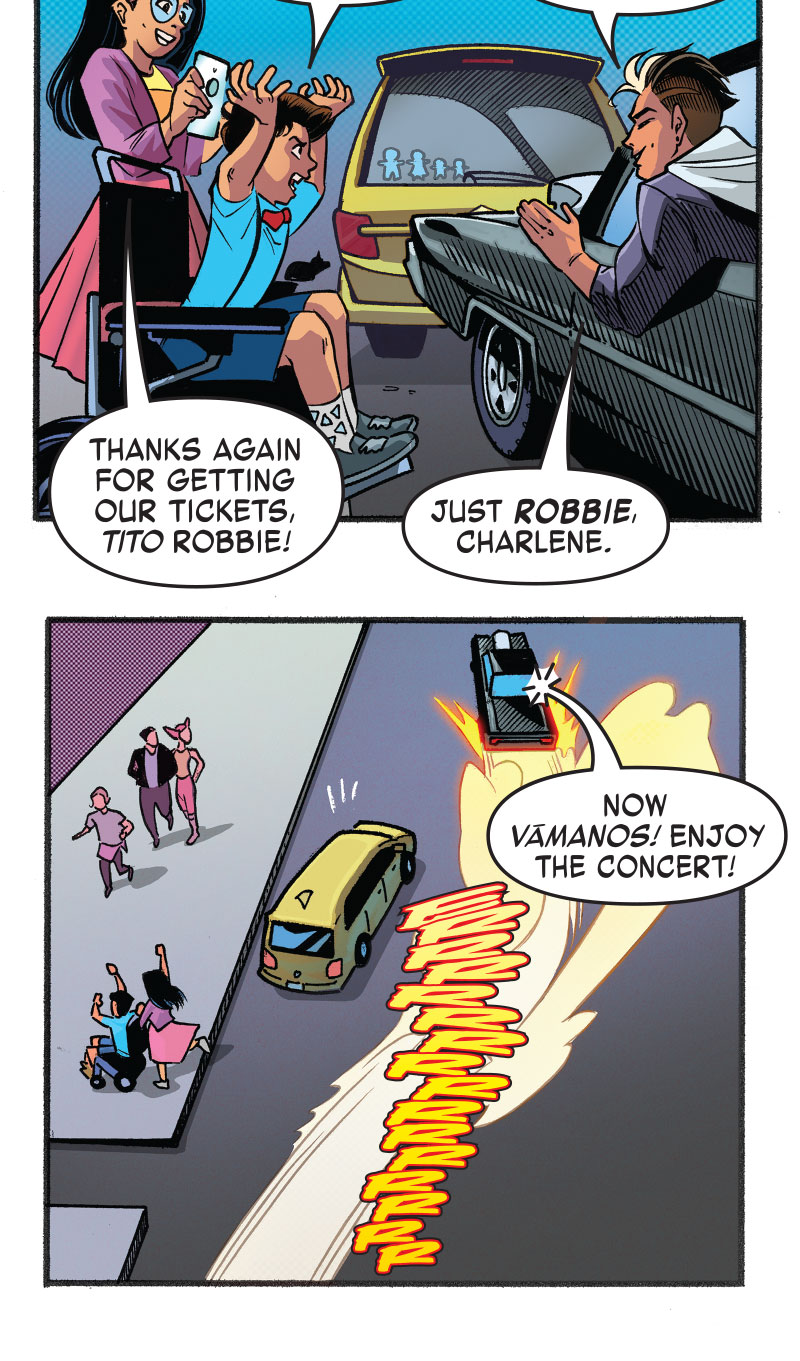 Mighty Marvel Holiday Special: Ghost Ridin' to Love Infinity Comic (2022-) issue 1 - Page 33