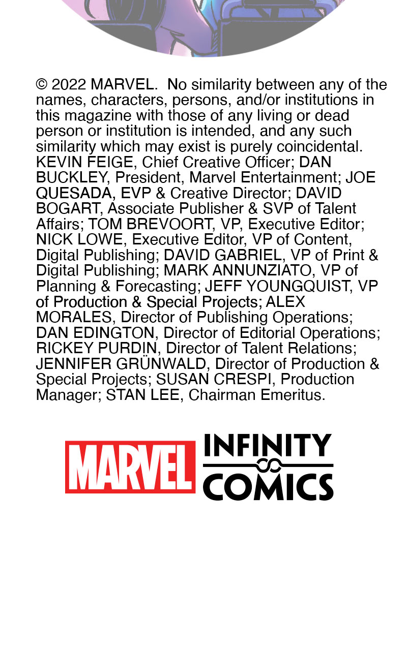 Mighty Marvel Holiday Special: Ghost Ridin' to Love Infinity Comic (2022-) issue 1 - Page 42