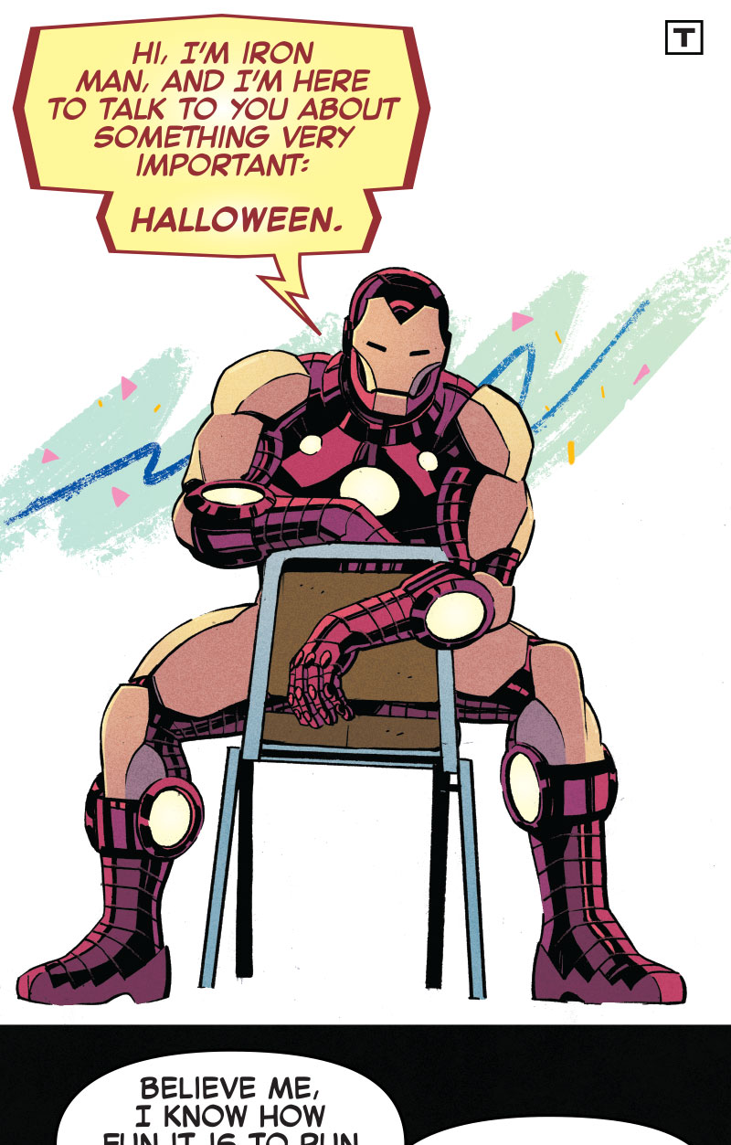 Mighty Marvel Holiday Special: Halloween with the Rhino Infinity Comic (2021-): Chapter 1 - Page 2