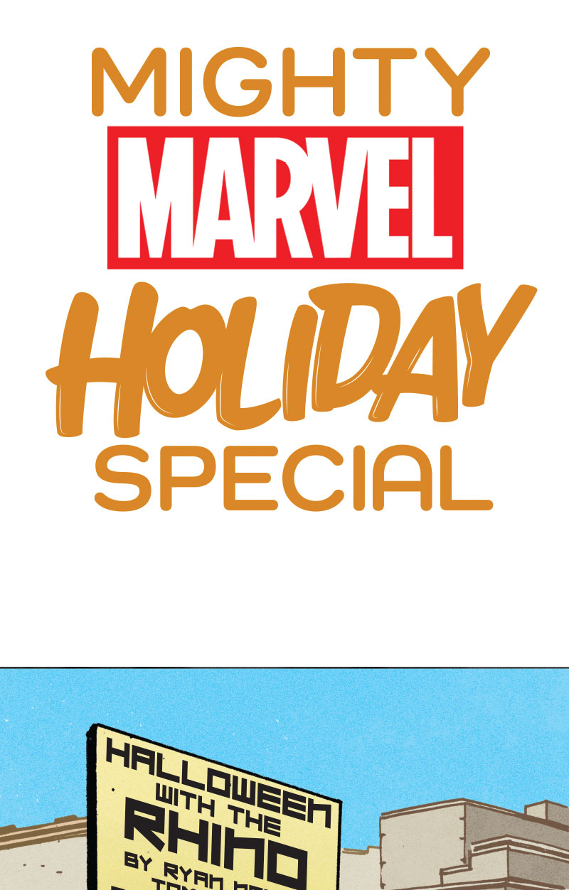 Mighty Marvel Holiday Special: Halloween with the Rhino Infinity Comic (2021-) issue 1 - Page 6