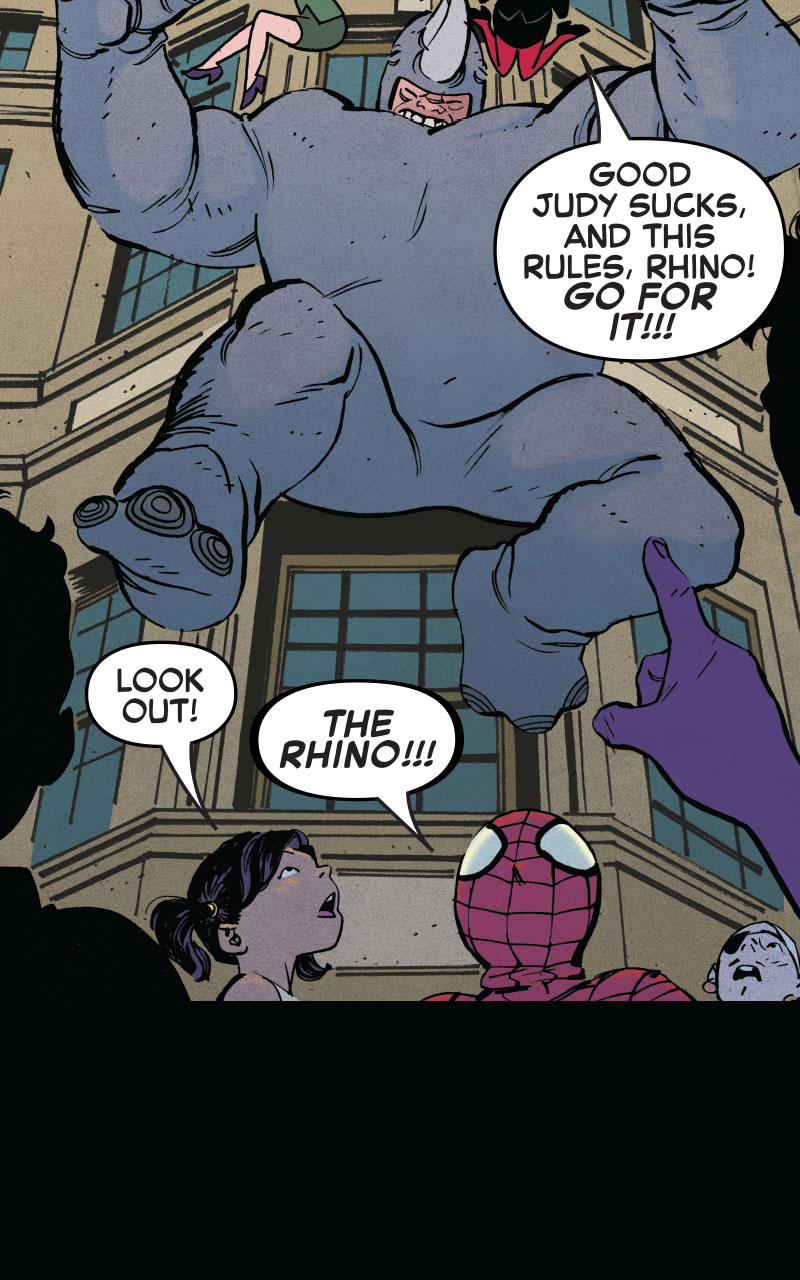 Mighty Marvel Holiday Special: Halloween with the Rhino Infinity Comic (2021-) issue 1 - Page 17