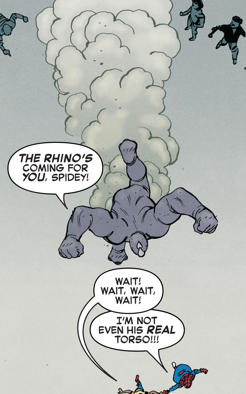 Mighty Marvel Holiday Special: Halloween with the Rhino Infinity Comic (2021-) issue 1 - Page 18