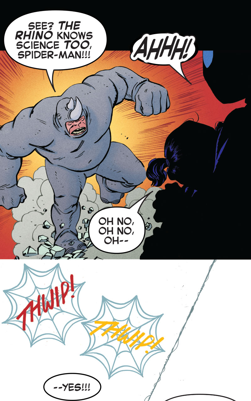 Mighty Marvel Holiday Special: Halloween with the Rhino Infinity Comic (2021-) issue 1 - Page 21