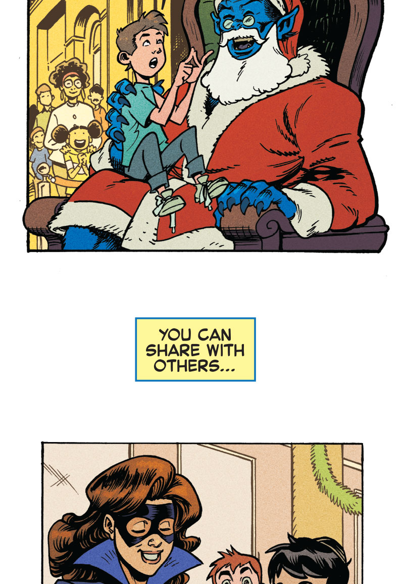 Mighty Marvel Holiday Special - Happy Holidays, Mr. Howlett Infinity Comic (2021) issue 1 - Page 6