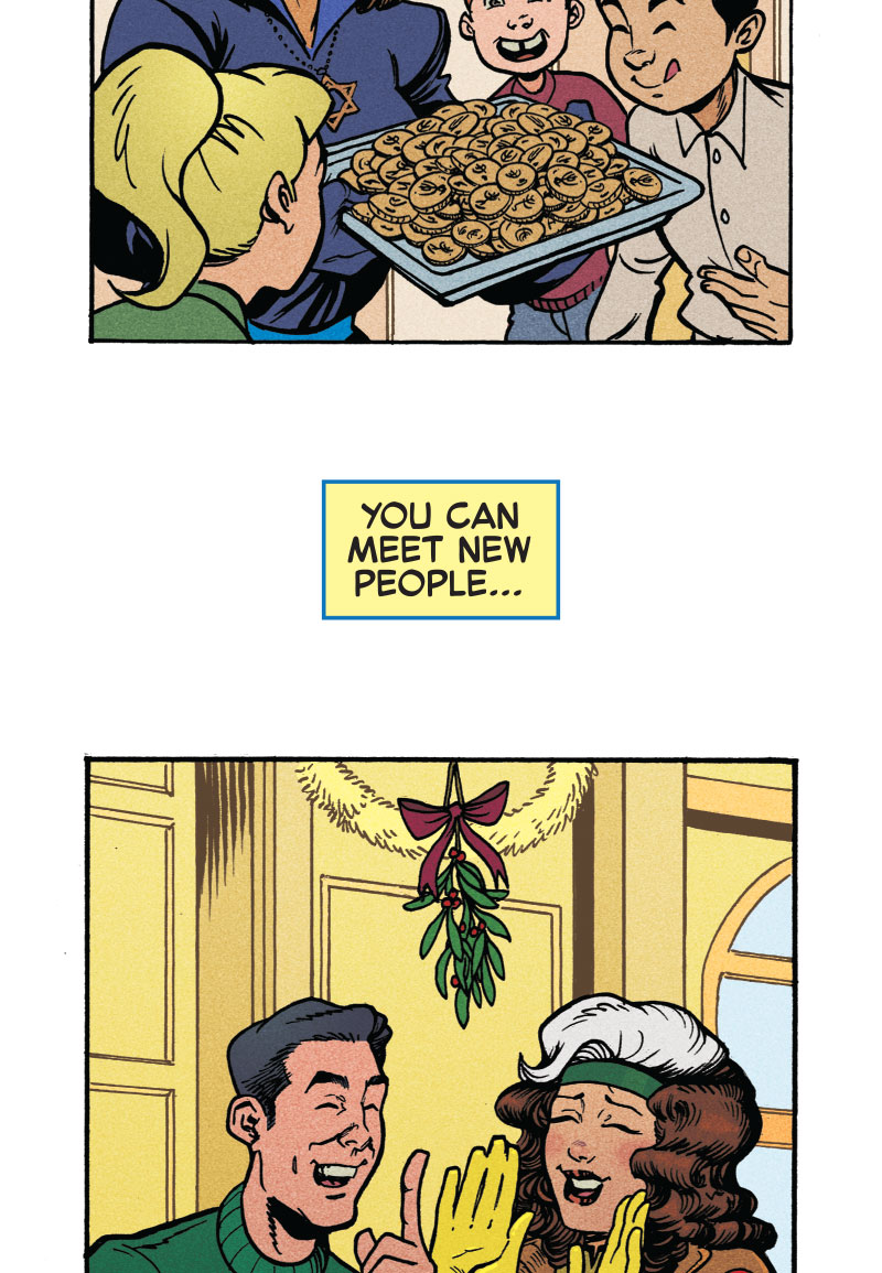 Mighty Marvel Holiday Special - Happy Holidays, Mr. Howlett Infinity Comic (2021) issue 1 - Page 7