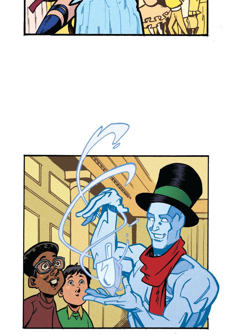 Mighty Marvel Holiday Special - Happy Holidays, Mr. Howlett Infinity Comic (2021) issue 1 - Page 9