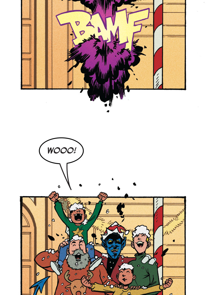 Mighty Marvel Holiday Special - Happy Holidays, Mr. Howlett Infinity Comic (2021) issue 1 - Page 14