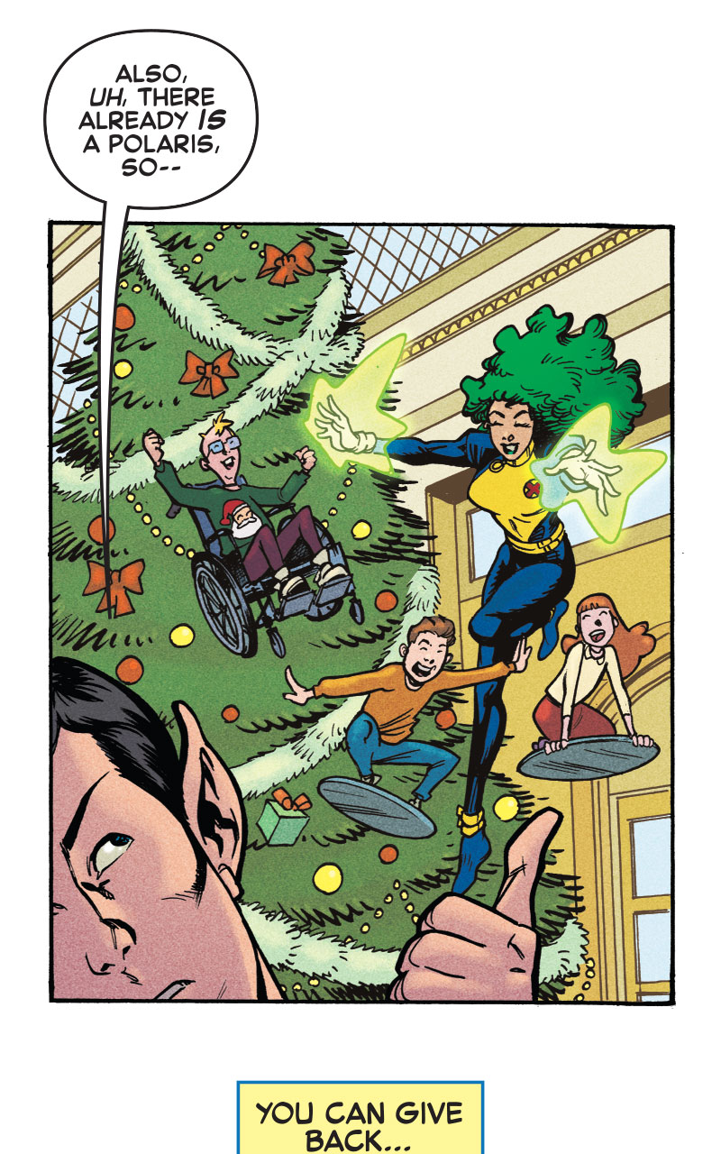 Mighty Marvel Holiday Special - Happy Holidays, Mr. Howlett Infinity Comic (2021) issue 1 - Page 18