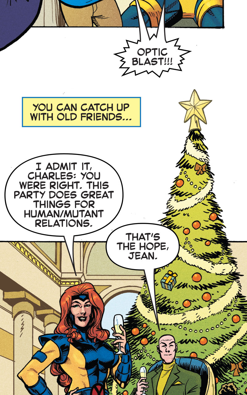 Mighty Marvel Holiday Special - Happy Holidays, Mr. Howlett Infinity Comic (2021) issue 1 - Page 20