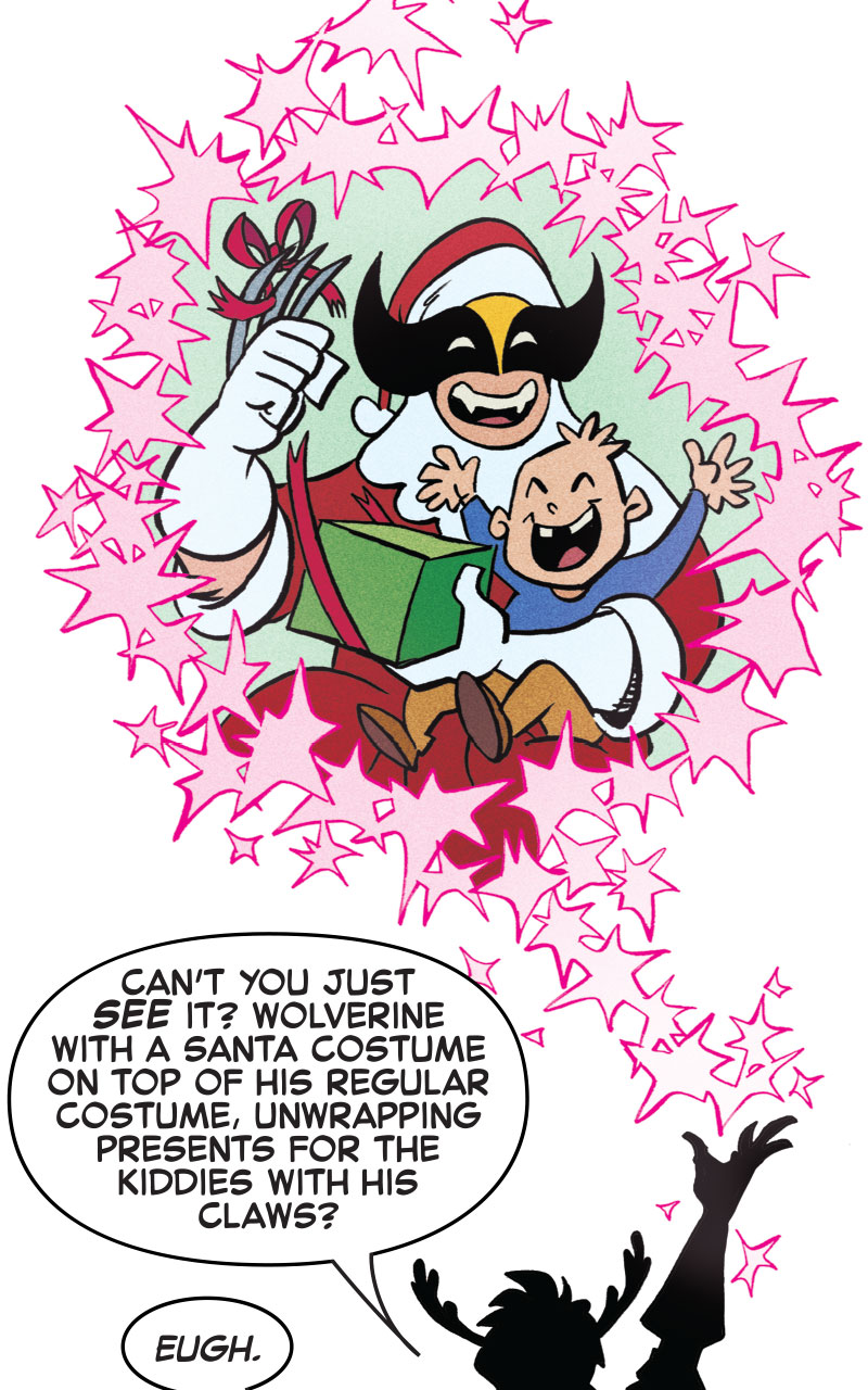 Mighty Marvel Holiday Special - Happy Holidays, Mr. Howlett Infinity Comic (2021) issue 1 - Page 28