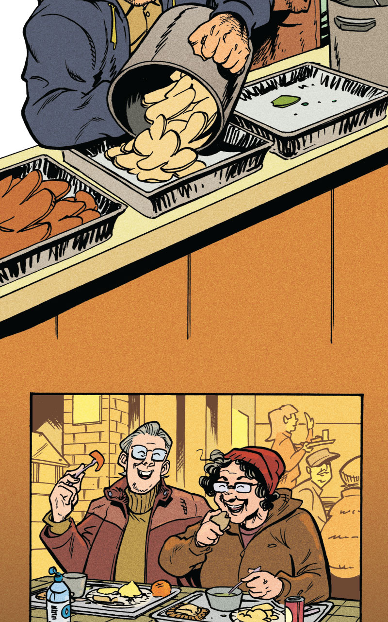 Mighty Marvel Holiday Special - Happy Holidays, Mr. Howlett Infinity Comic (2021) issue 1 - Page 63