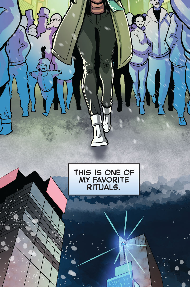 Mighty Marvel Holiday Special: Iceman's New Year's Resolutions Infinity Comic (2021) issue 1 - Page 5