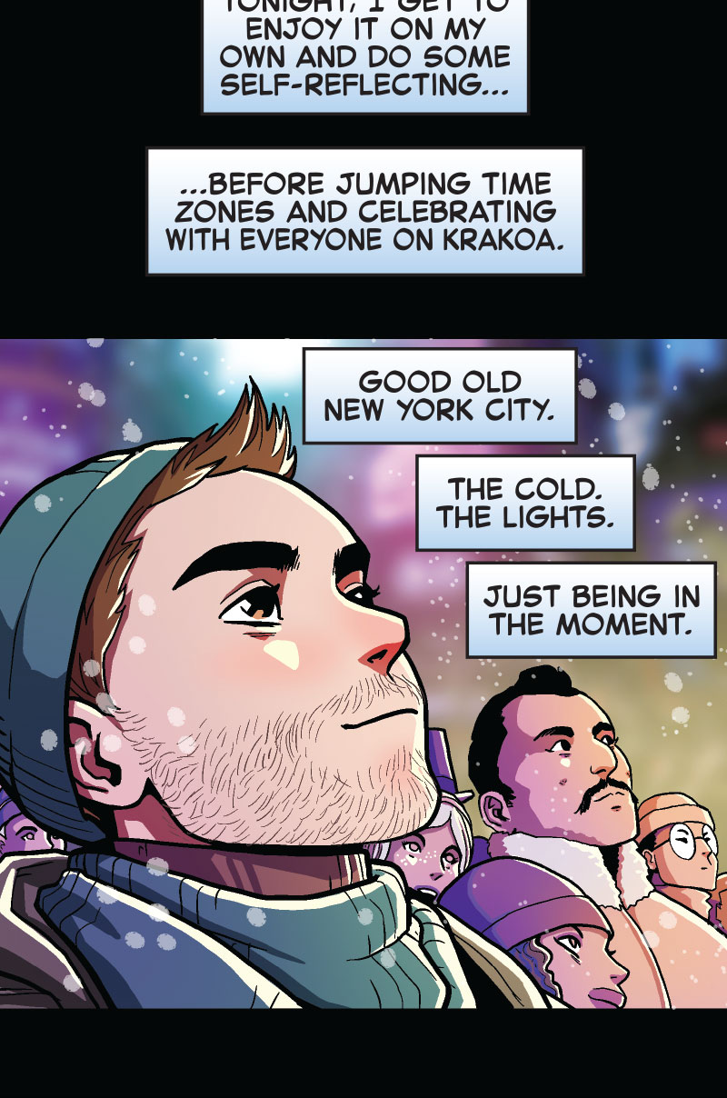 Mighty Marvel Holiday Special: Iceman's New Year's Resolutions Infinity Comic (2021) issue 1 - Page 7