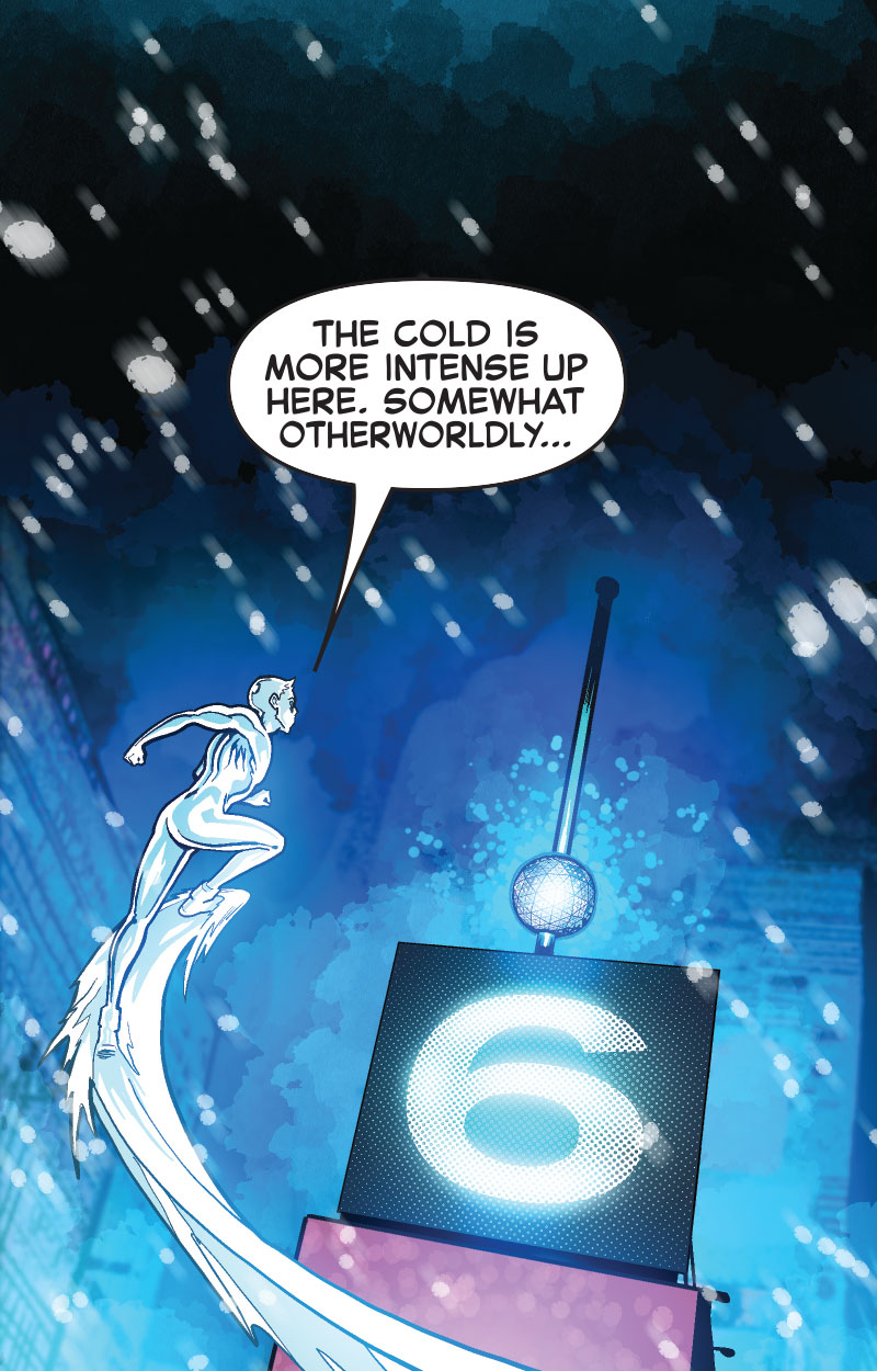 Mighty Marvel Holiday Special: Iceman's New Year's Resolutions Infinity Comic (2021) issue 1 - Page 20