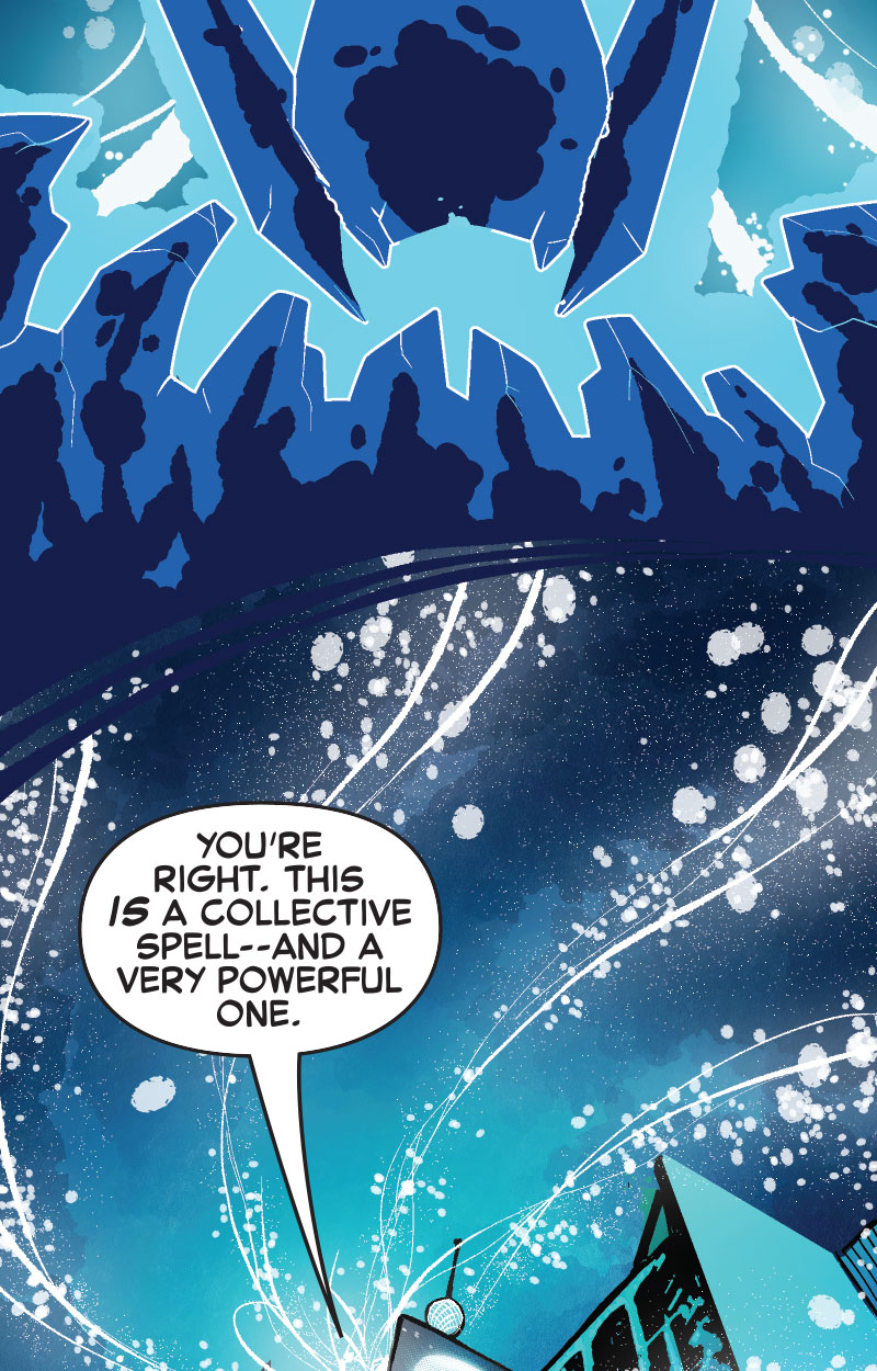 Mighty Marvel Holiday Special: Iceman's New Year's Resolutions Infinity Comic (2021) issue 1 - Page 34