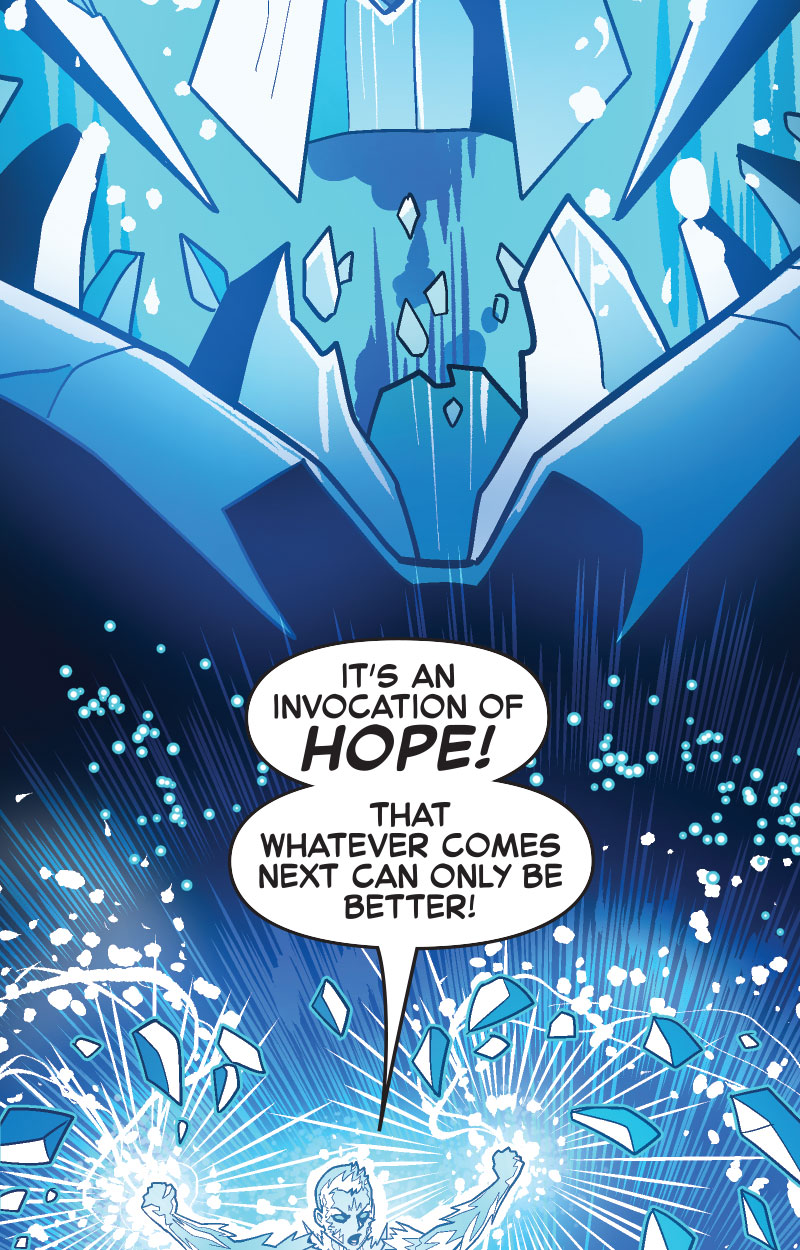 Mighty Marvel Holiday Special: Iceman's New Year's Resolutions Infinity Comic (2021) issue 1 - Page 37