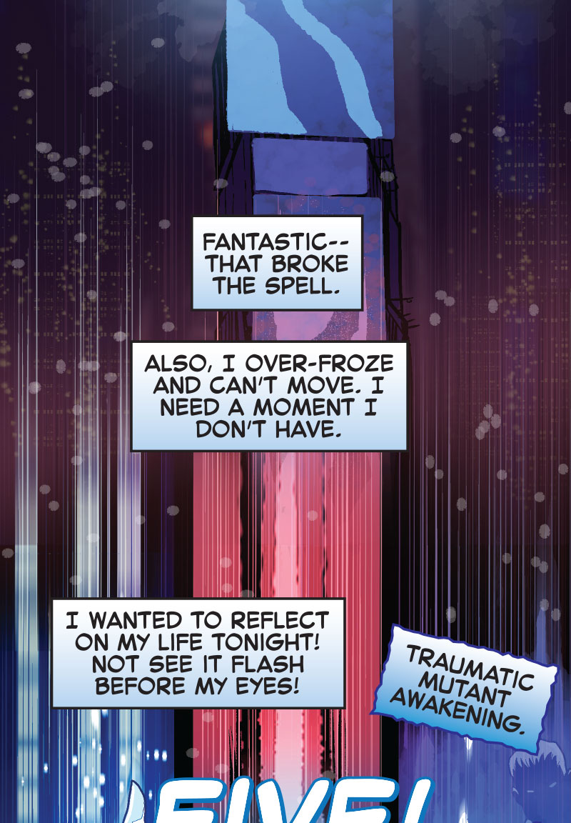 Mighty Marvel Holiday Special: Iceman's New Year's Resolutions Infinity Comic (2021) issue 1 - Page 40