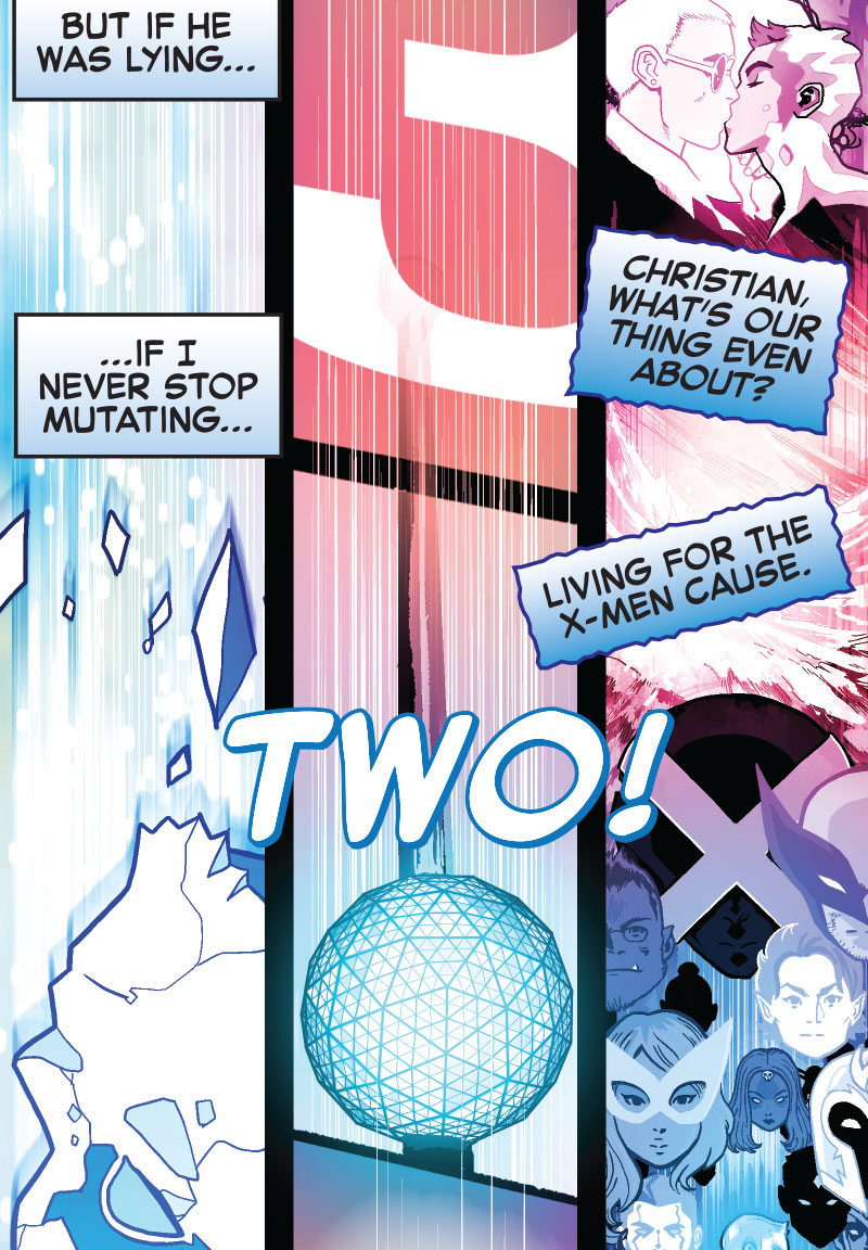 Mighty Marvel Holiday Special: Iceman's New Year's Resolutions Infinity Comic (2021) issue 1 - Page 44