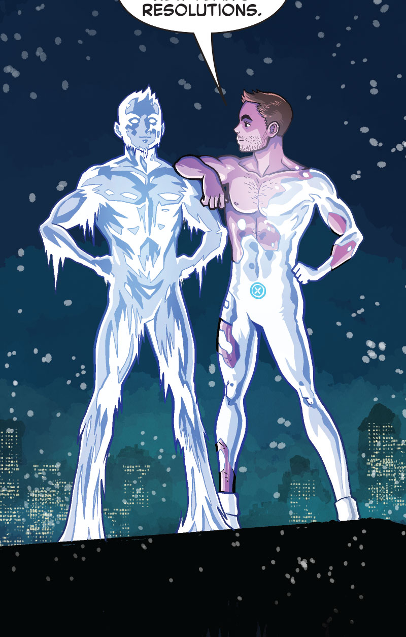 Mighty Marvel Holiday Special: Iceman's New Year's Resolutions Infinity Comic (2021) issue 1 - Page 50