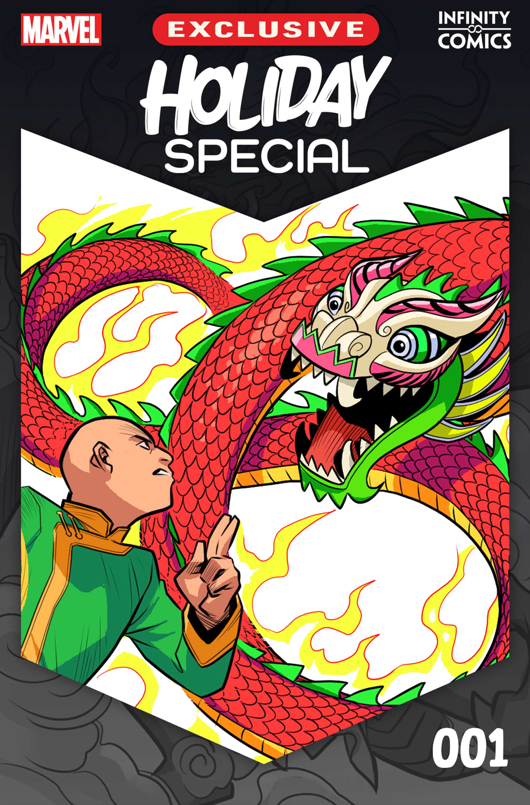 Mighty Marvel Holiday Special: Year of the Wong Infinity Comic (2022): Chapter 1 - Page 1