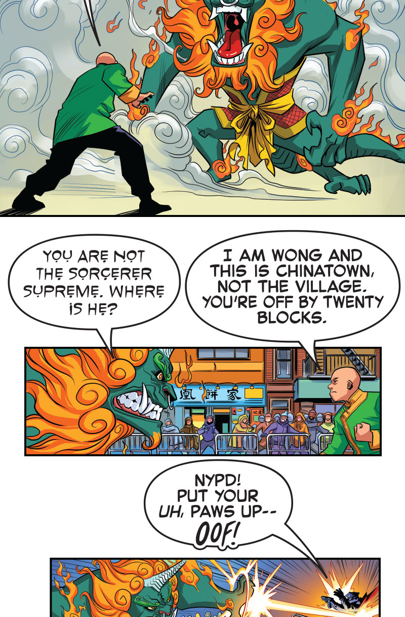 Mighty Marvel Holiday Special: Year of the Wong Infinity Comic (2022) issue 1 - Page 8