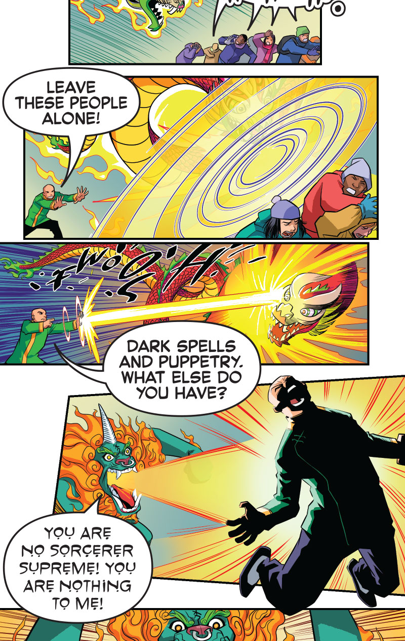 Mighty Marvel Holiday Special: Year of the Wong Infinity Comic (2022) issue 1 - Page 13