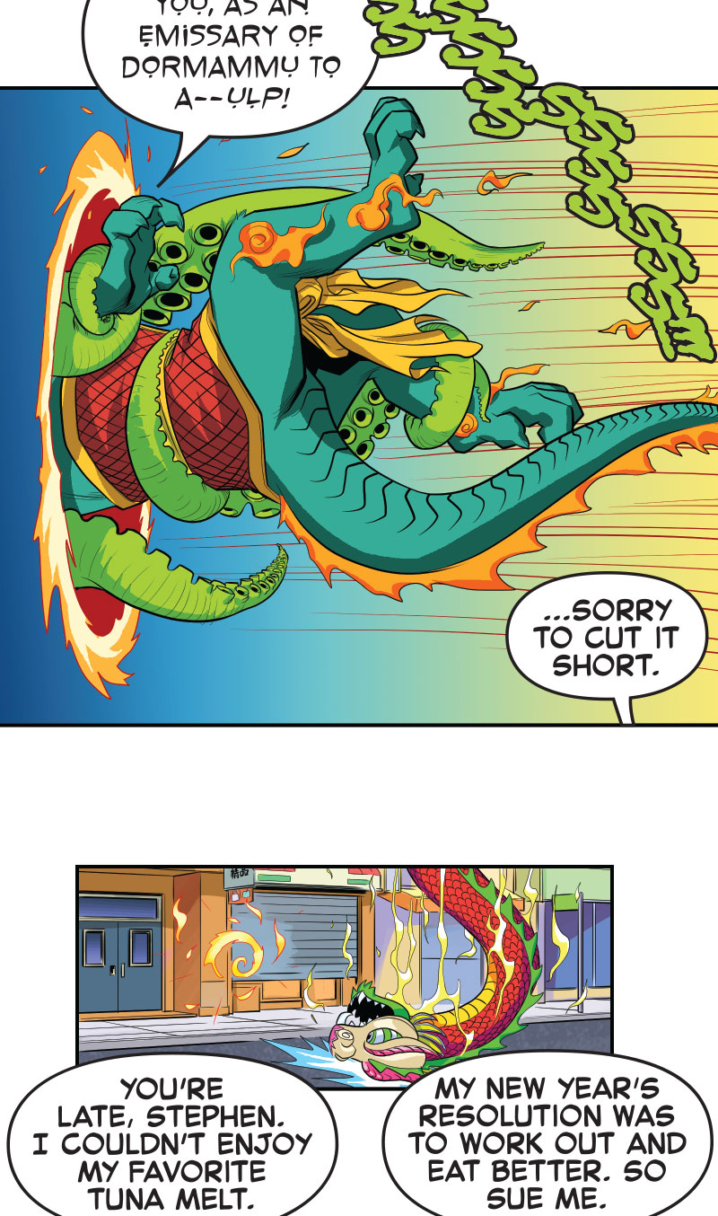 Mighty Marvel Holiday Special: Year of the Wong Infinity Comic (2022) issue 1 - Page 19