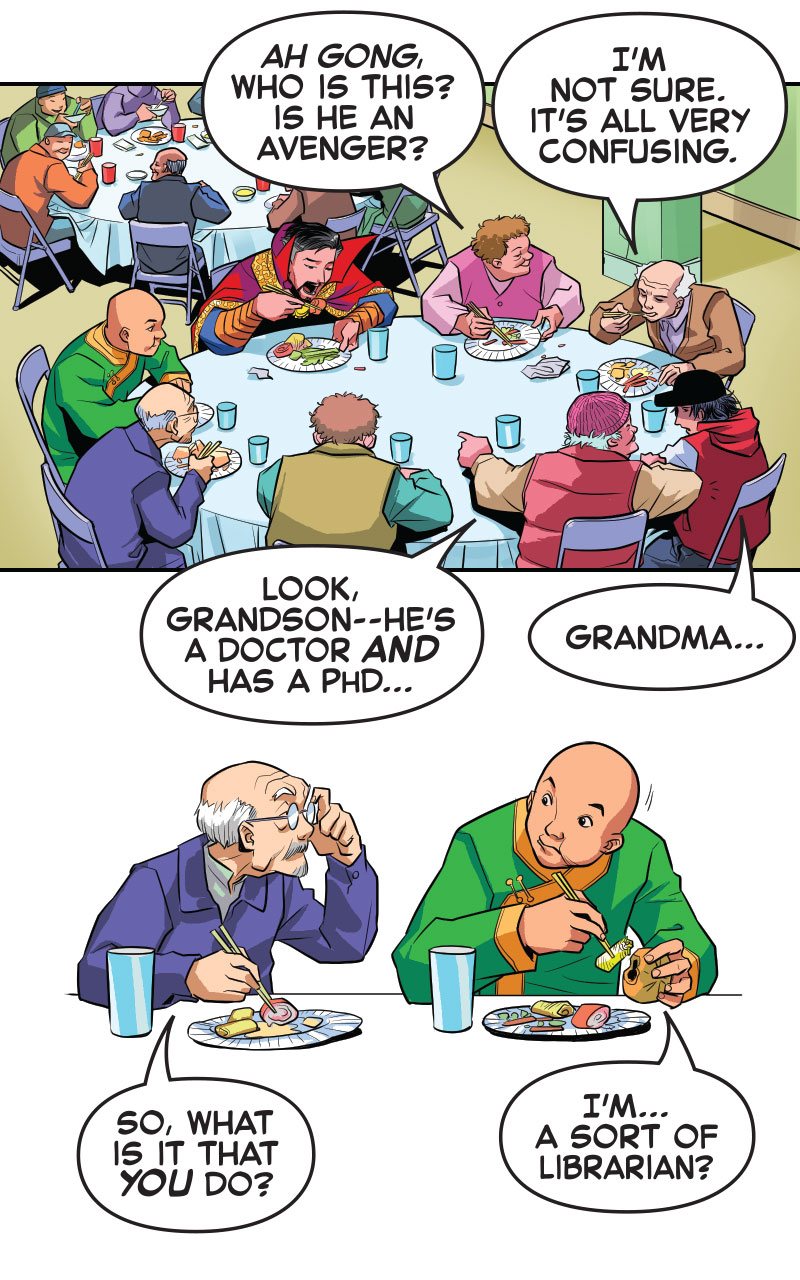 Mighty Marvel Holiday Special: Year of the Wong Infinity Comic (2022) issue 1 - Page 23