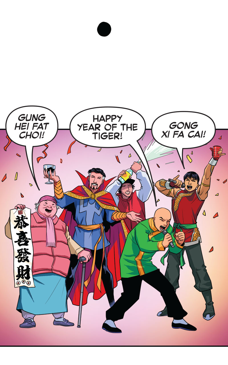 Mighty Marvel Holiday Special: Year of the Wong Infinity Comic (2022) issue 1 - Page 27