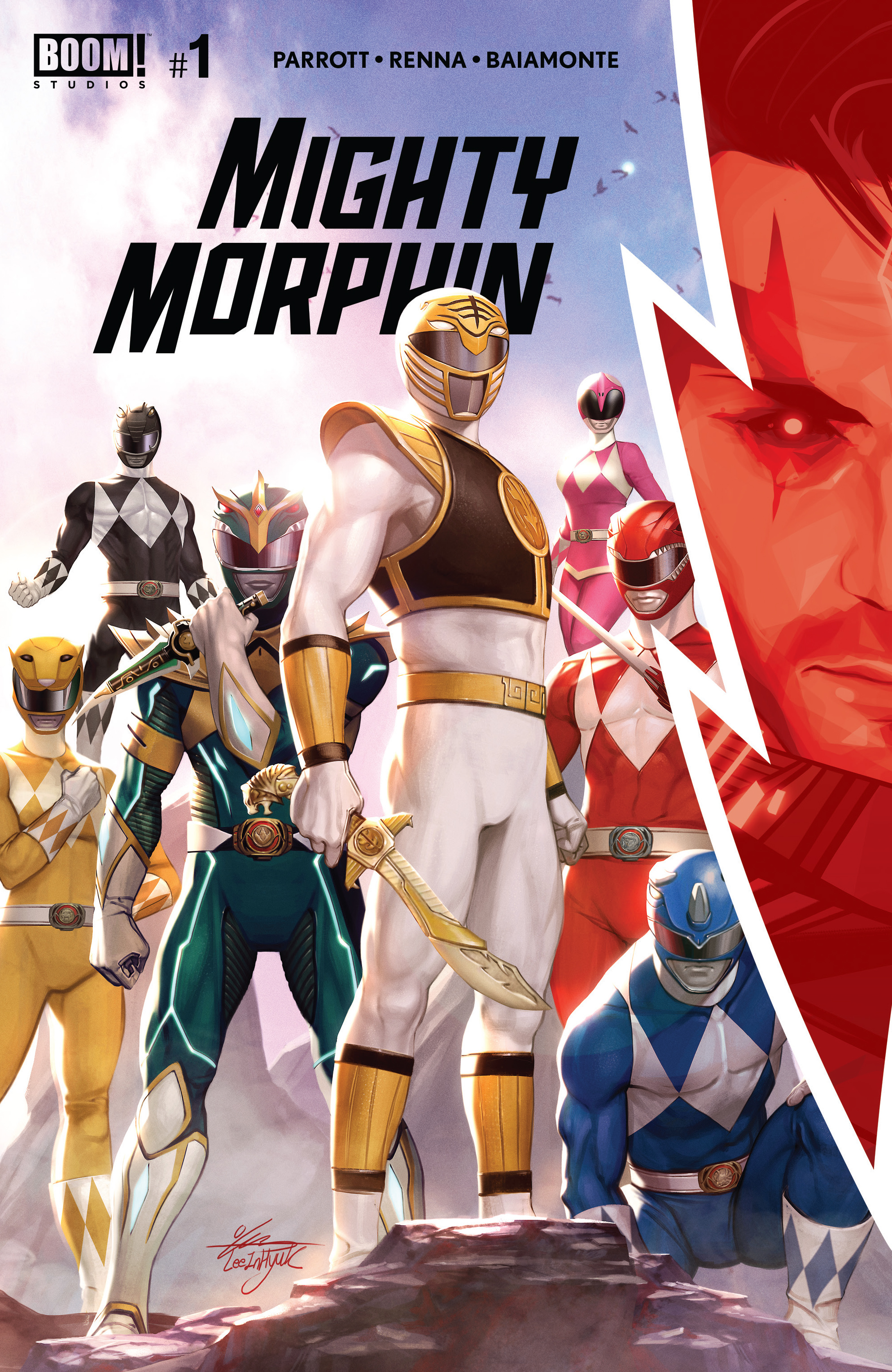 Mighty Morphin (2020-): Chapter 1 - Page 1