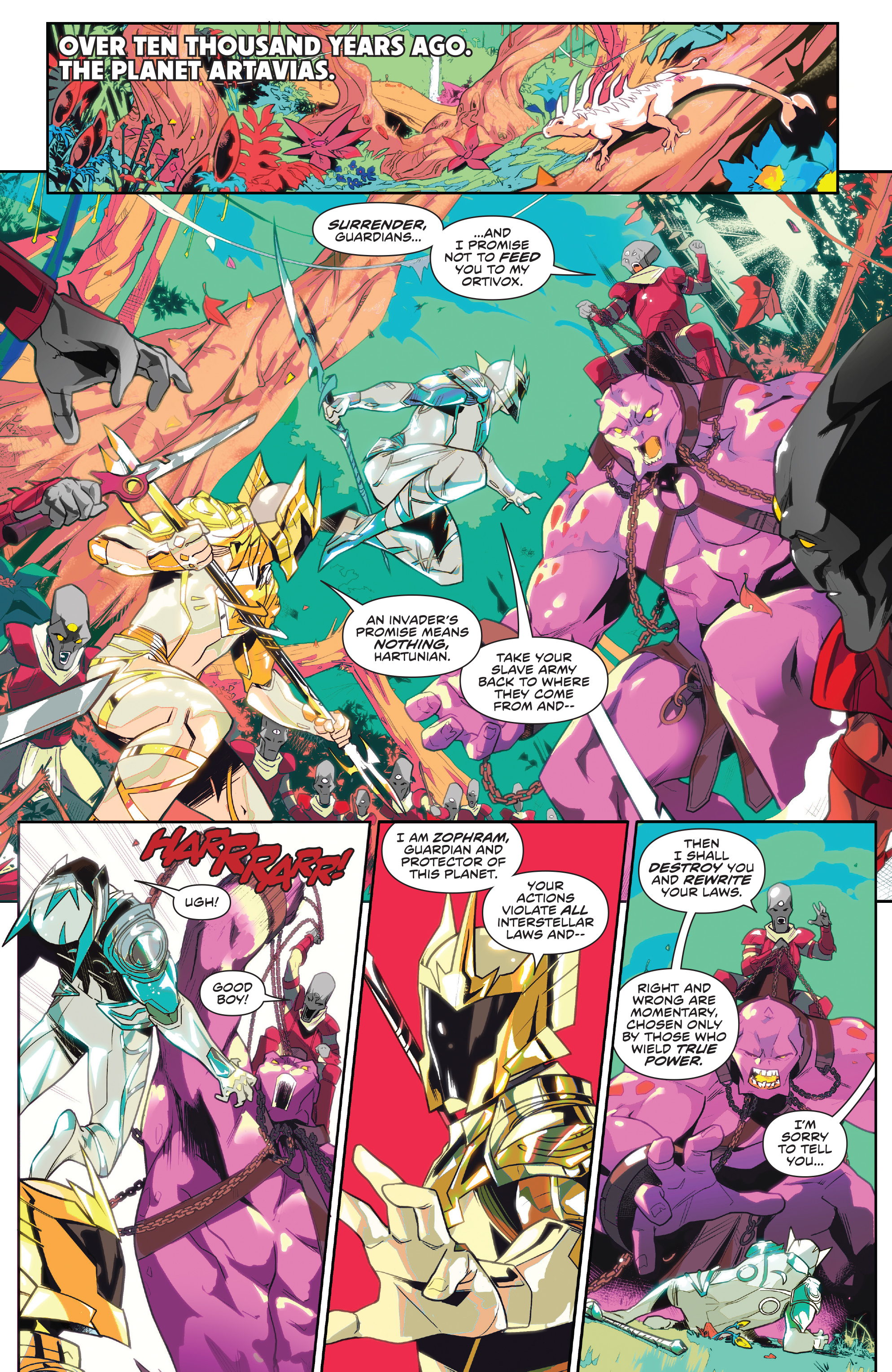Mighty Morphin (2020-): Chapter 1 - Page 3