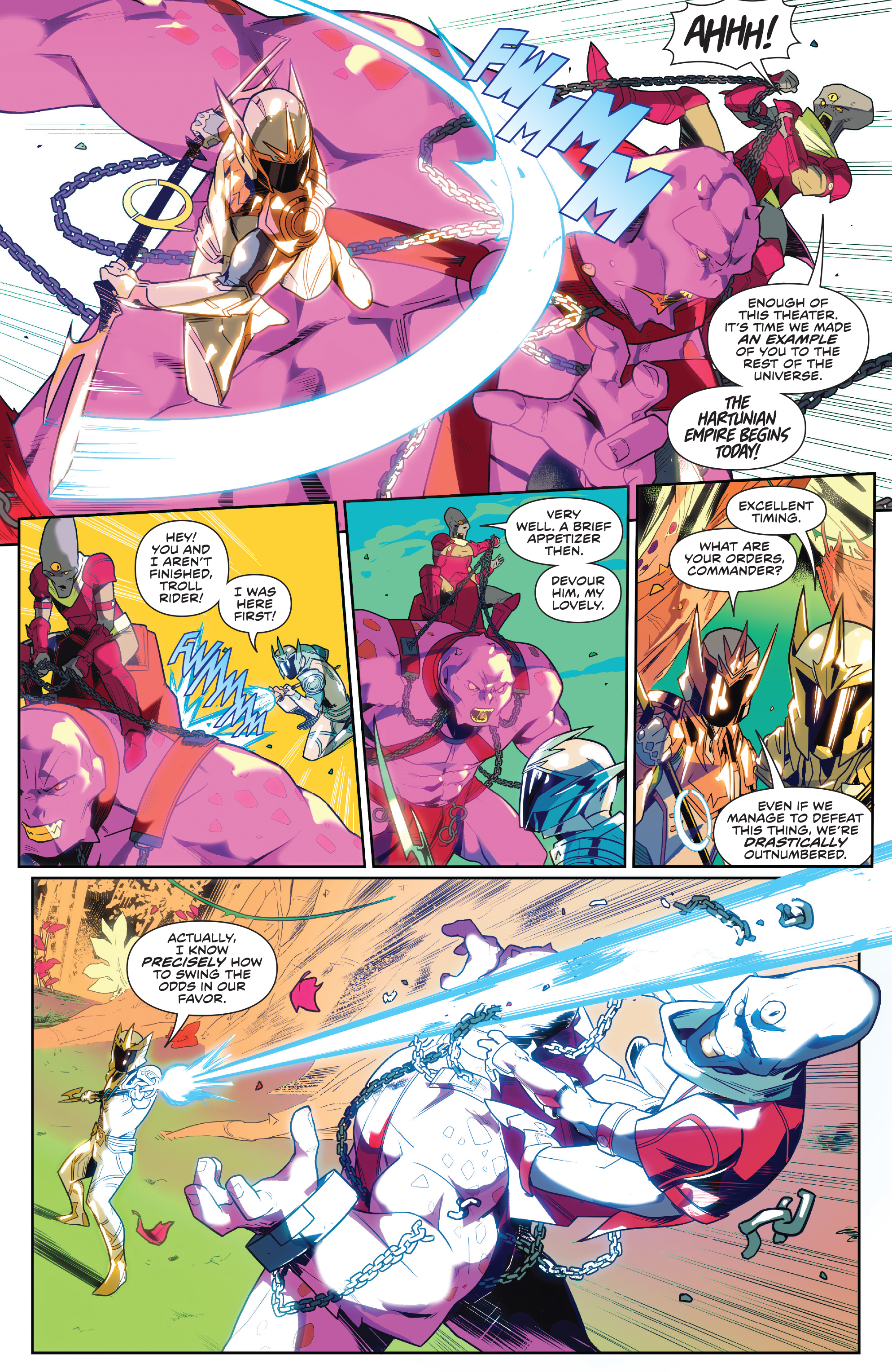 Mighty Morphin (2020-) issue 1 - Page 5