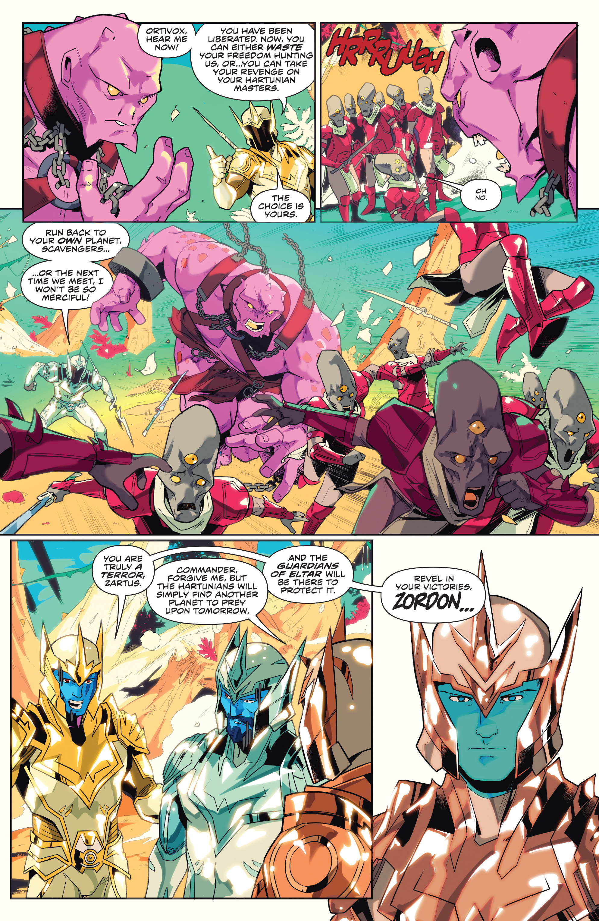 Mighty Morphin (2020-) issue 1 - Page 6