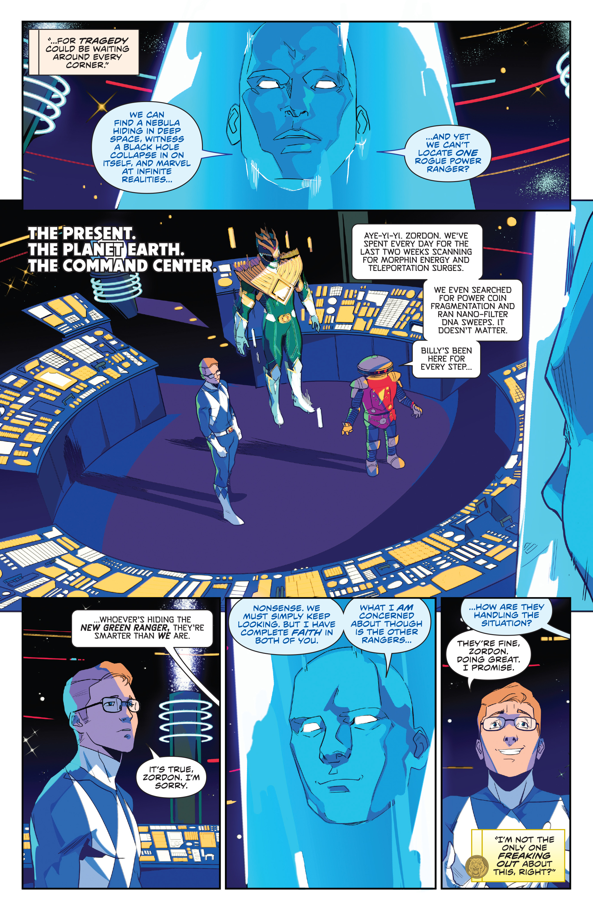 Mighty Morphin (2020-) issue 1 - Page 7