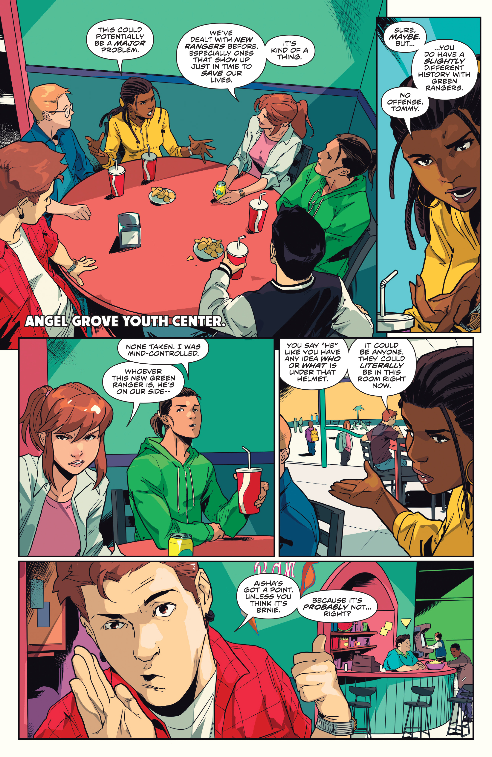 Mighty Morphin (2020-) issue 1 - Page 8