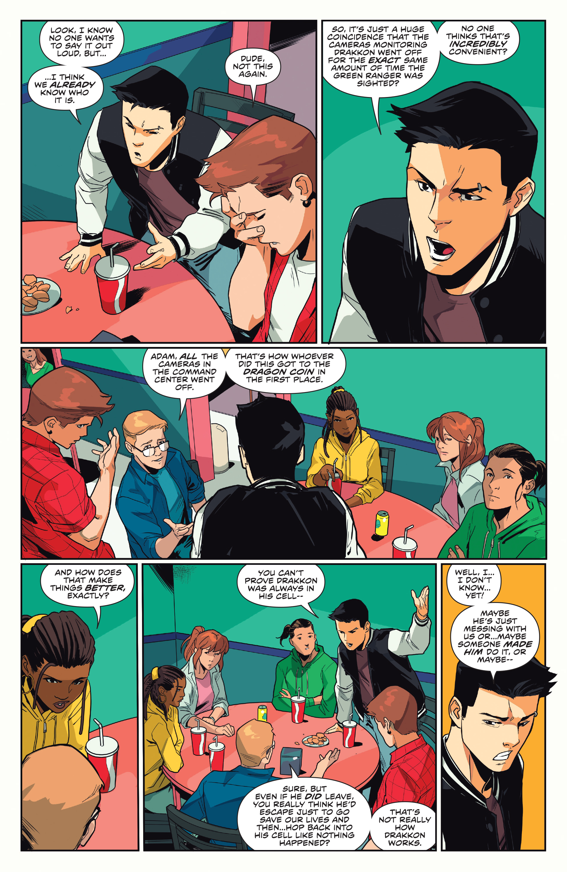 Mighty Morphin (2020-) issue 1 - Page 9