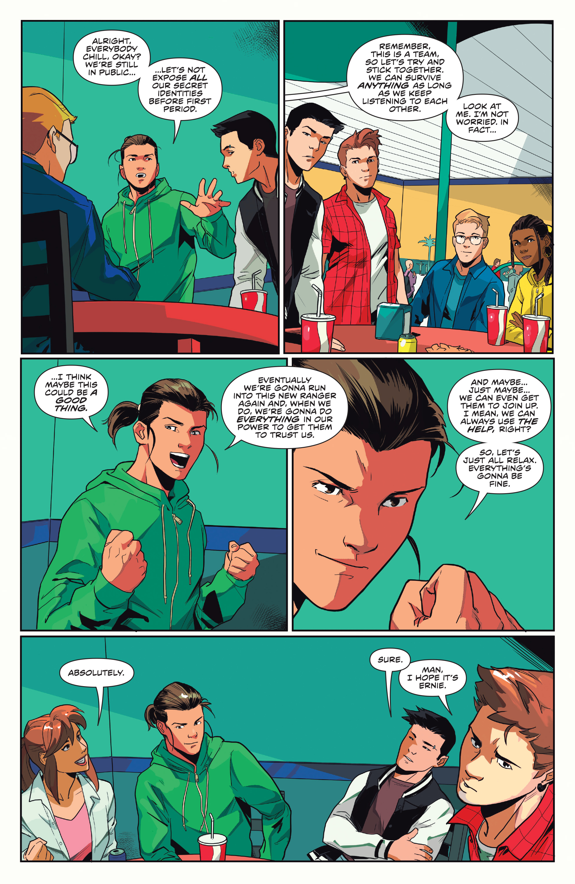 Mighty Morphin (2020-) issue 1 - Page 10