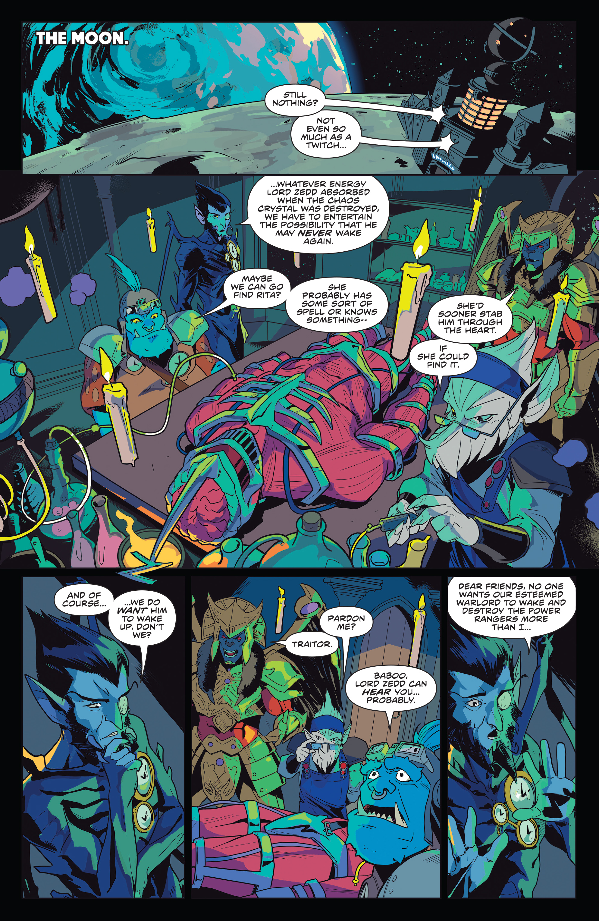 Mighty Morphin (2020-) issue 1 - Page 11