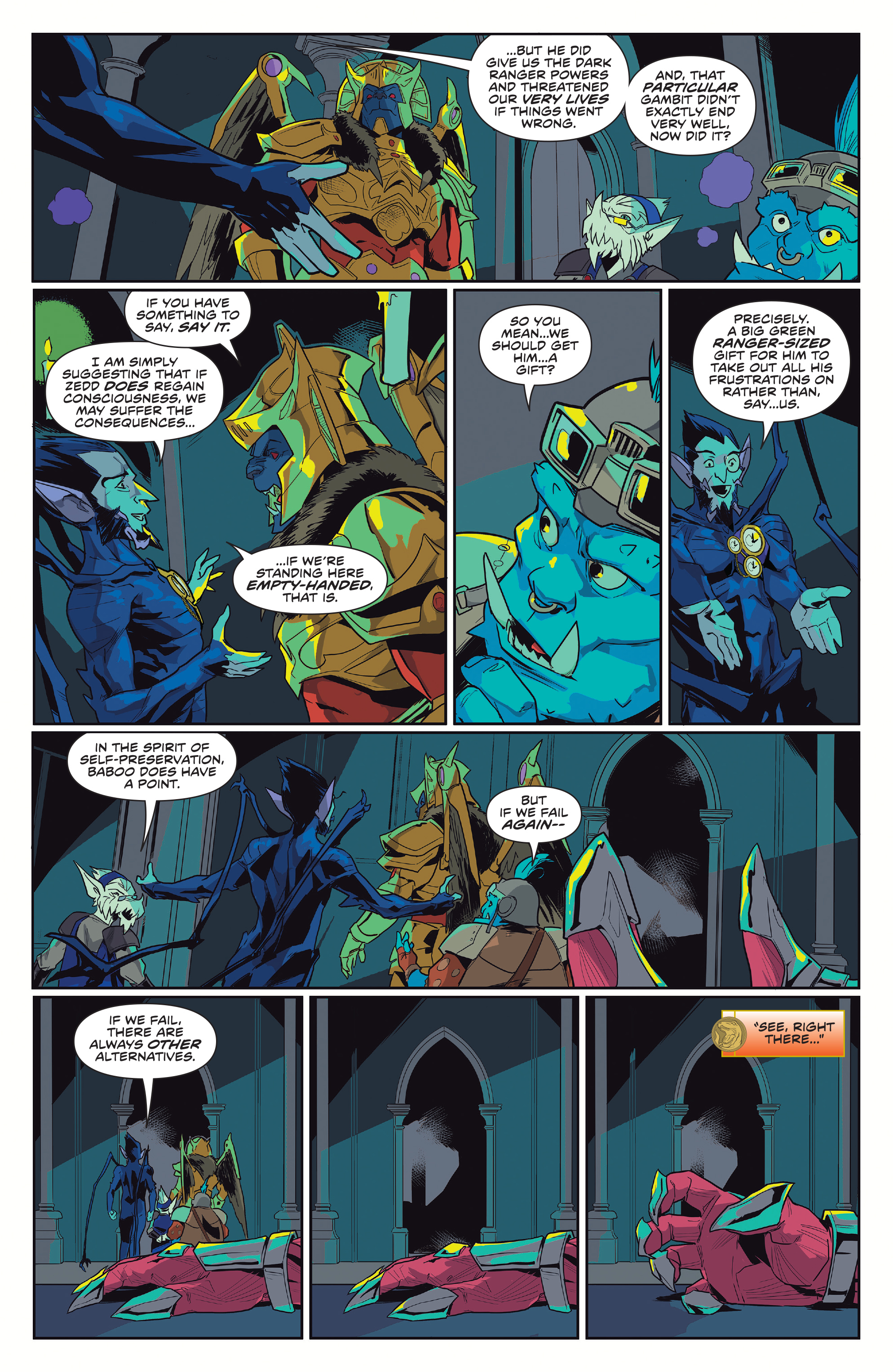 Mighty Morphin (2020-) issue 1 - Page 12