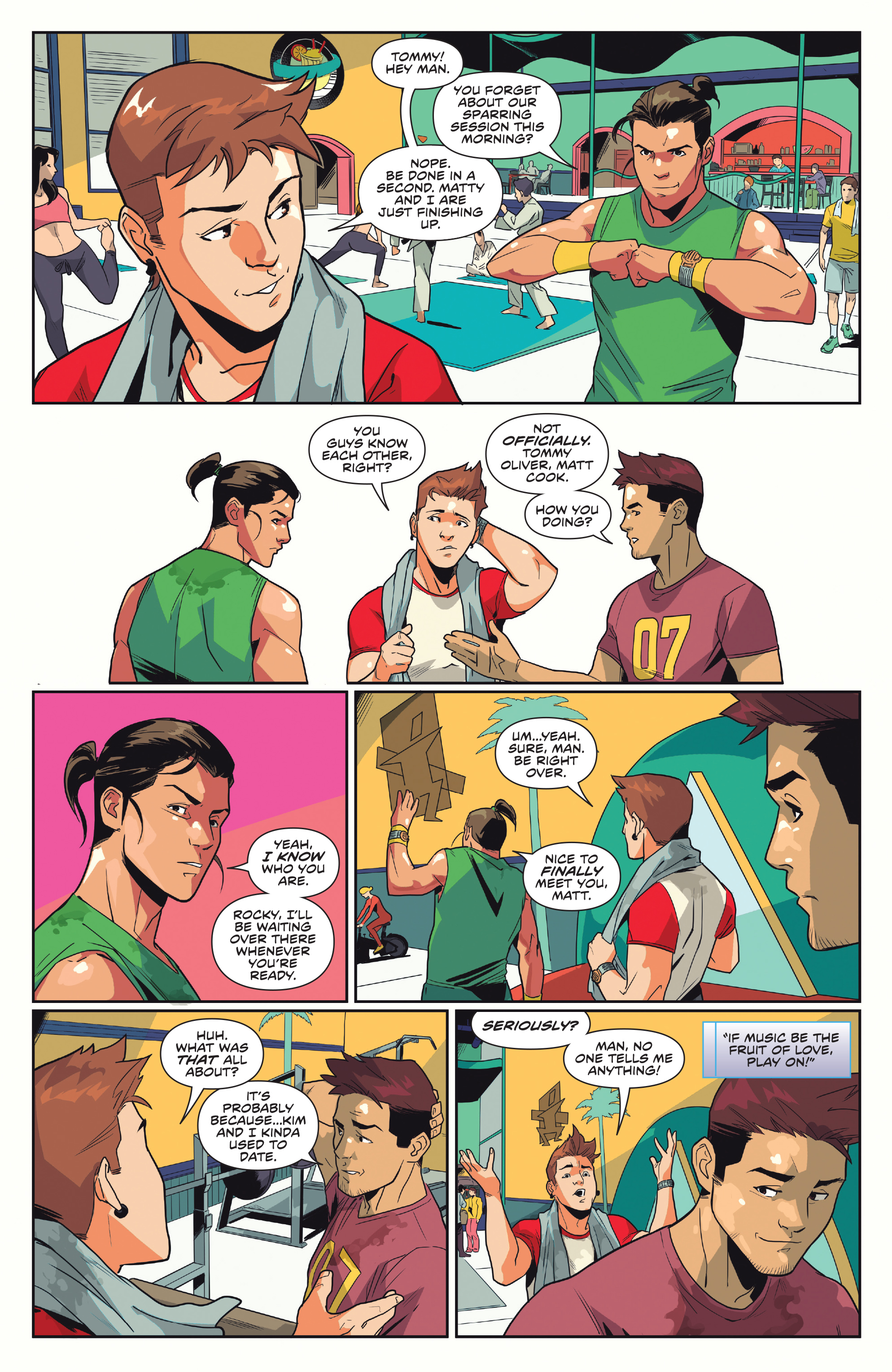 Mighty Morphin (2020-) issue 1 - Page 14