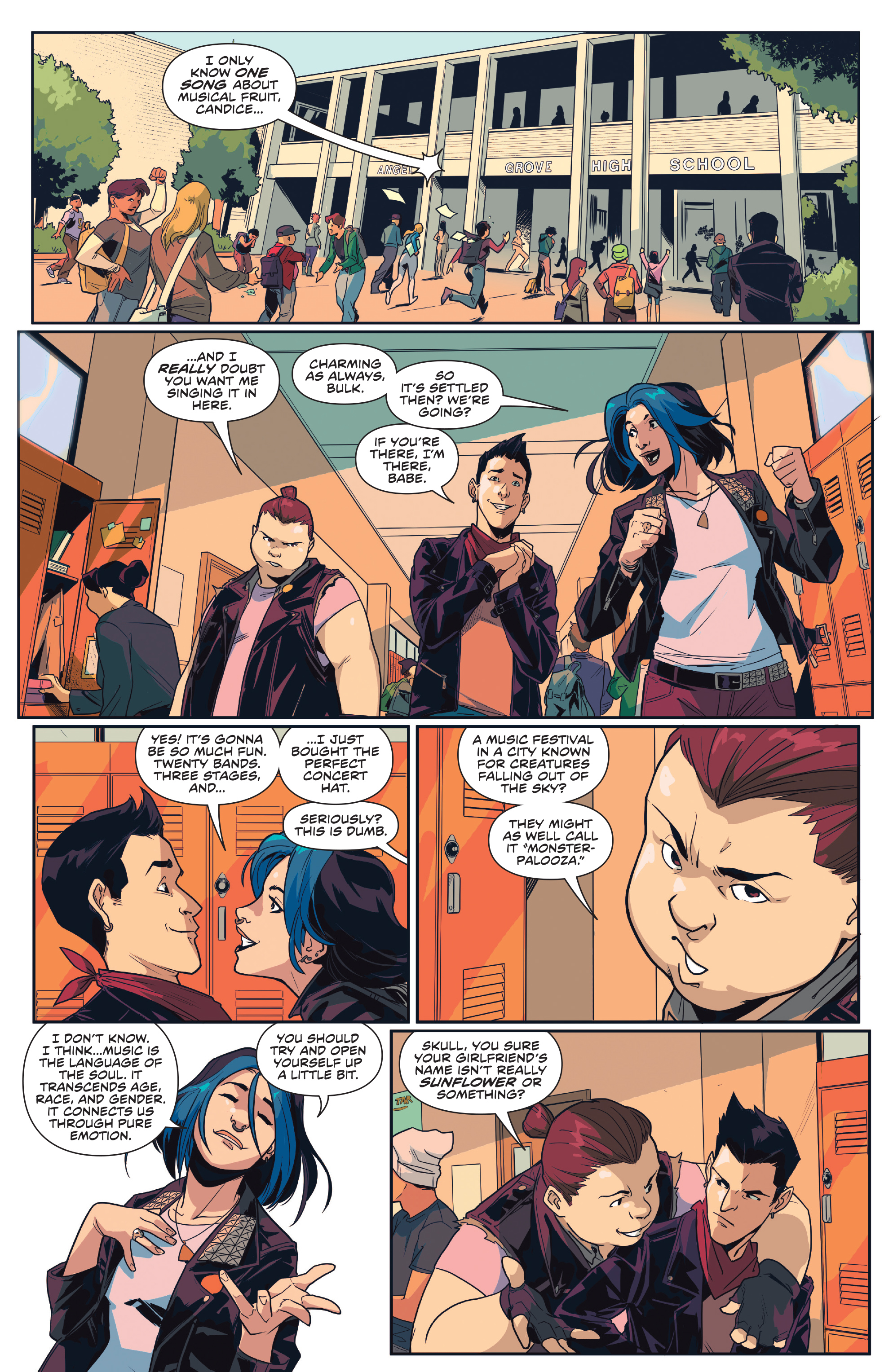 Mighty Morphin (2020-) issue 1 - Page 15