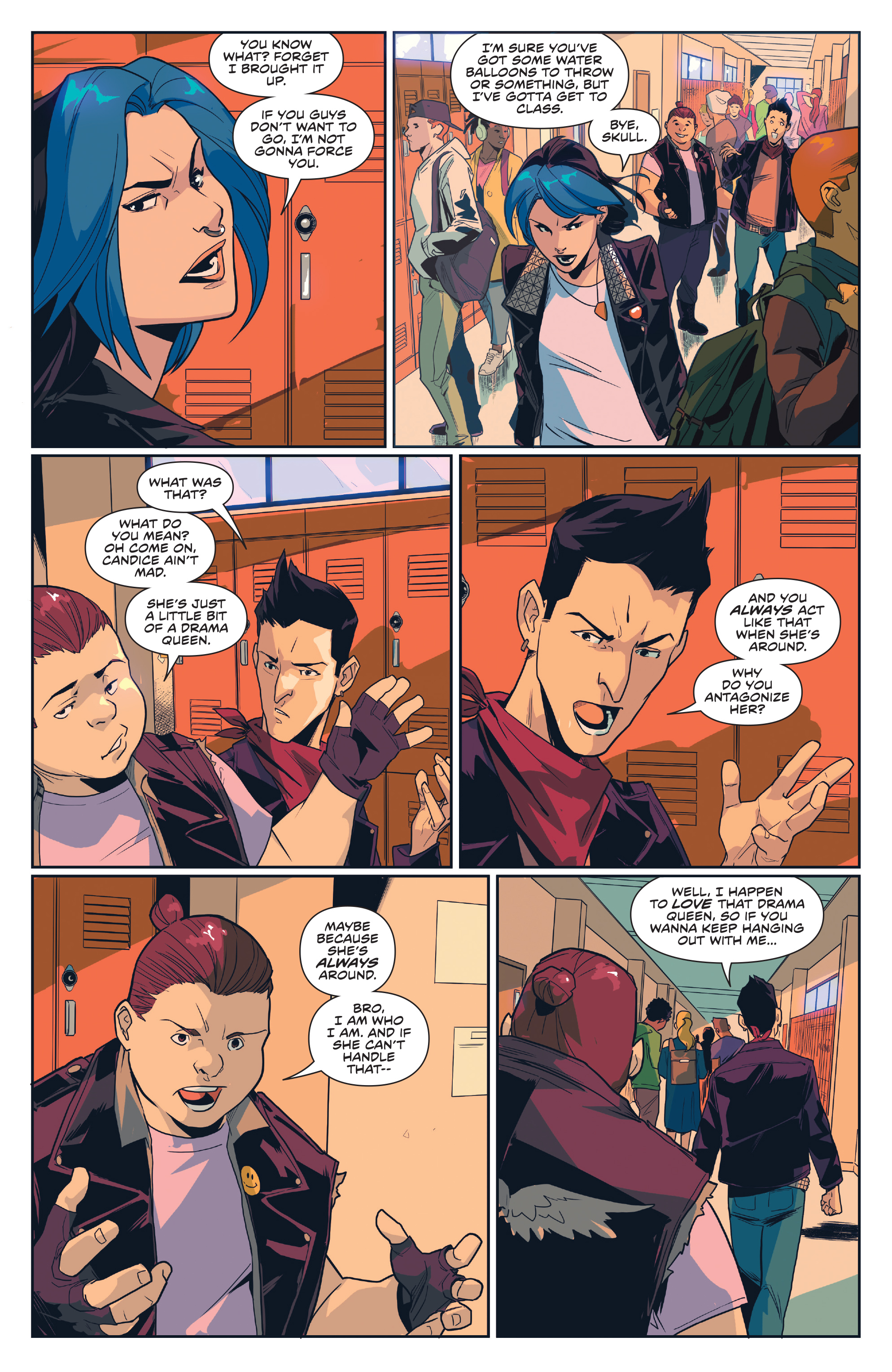 Mighty Morphin (2020-) issue 1 - Page 16